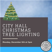 City Hall Christmas Tree Lighting