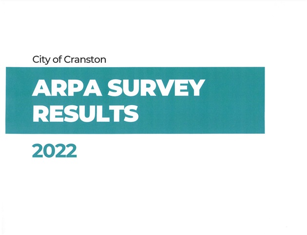 ARPA Survey Results