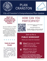 Comprehensive Plan Public Workshop Scheduled for Feb. 22