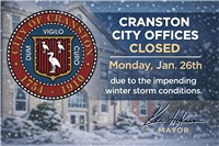 City Offices Closed Monday, January 26, 2026