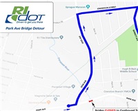 Park Ave Bridge Detour