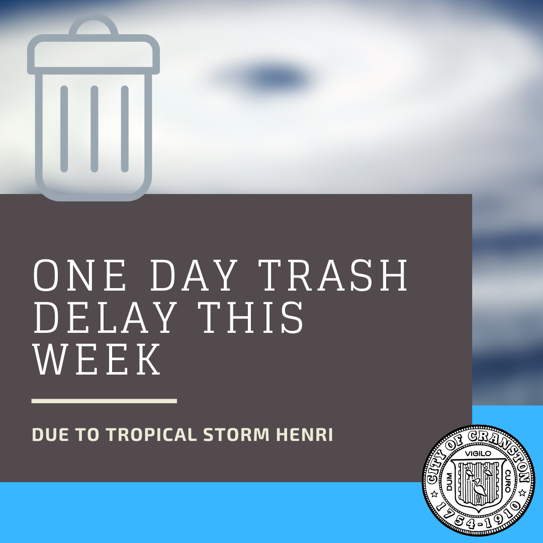 One Day Trash Pickup Delay
